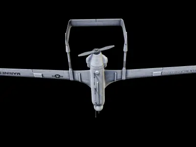  Rigged Boeing Insitu RQ-21 Blackjack UAV Drone PBR 