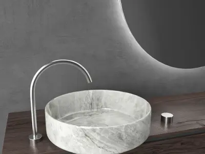 bathroom set 41 3D model