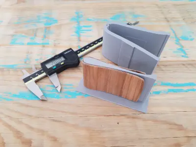 Business Cardholder 3D print model