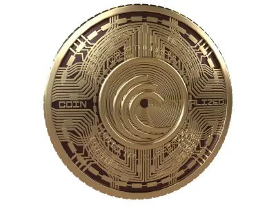 BitTorrent Coin v6 002 3D model