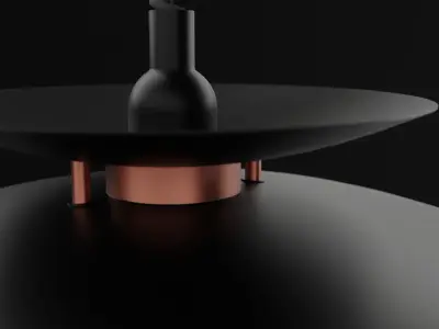 Modern light 3D model