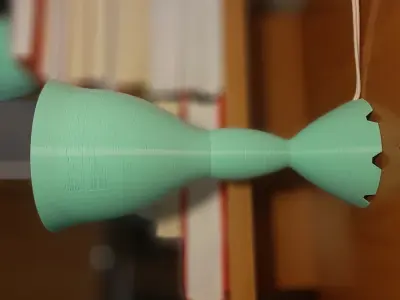 Flower Lamp by 3esign Free 3D print model