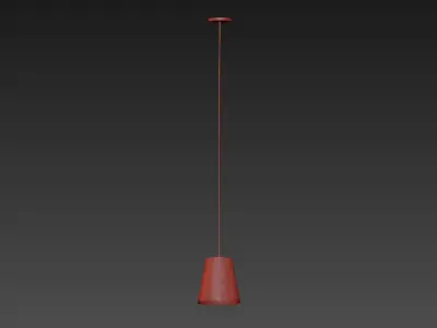 FLOR Pendant lamp by Domus 3D model