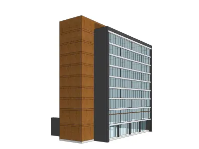 Sketchup Apartment 04 3D model