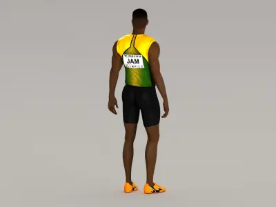  Black Runner Animated HQ 