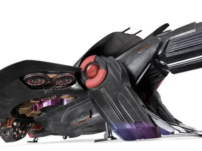  Advanced Combat Drop Shuttle Black 