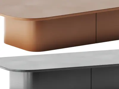 AFINA Coffee Table by FREZZA 3D model