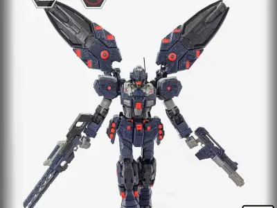 3DPrint ActionFigure GEIST based on RGM-96X JESTA 3D print model