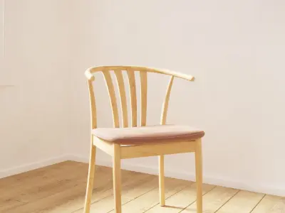 Interior Dining Table 3D model