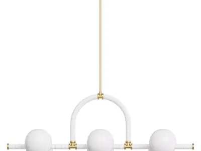 Harrison Linear Suspension 3D model