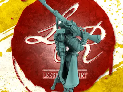 NEKOMAGUS CATARI  3D print model