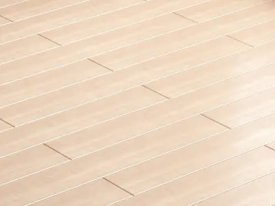 Oak Floor Low-poly 3D model