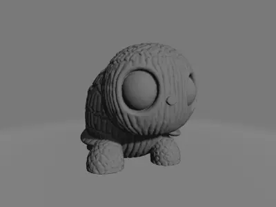 Kawaii Turtle  3D model