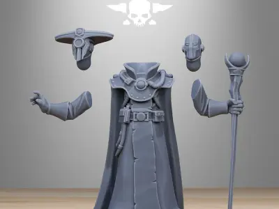 GrimCorp Elder 3D print model