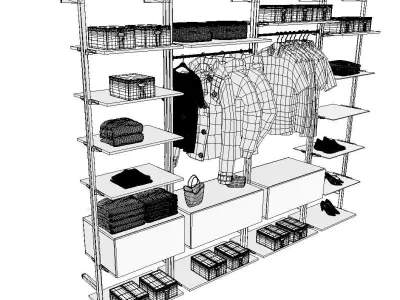 Raumplus Uno Interior Systems 3D model