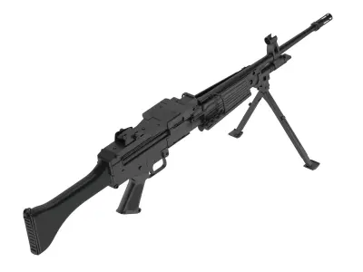 Daewoo Precision Industries K3 3D model