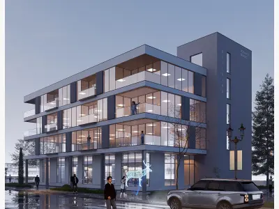 building Low-poly 3D model