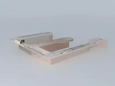 HO Railroad Free 3D model