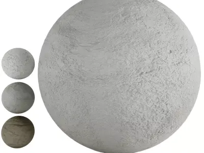 Concrete Wall Plastered Texture
