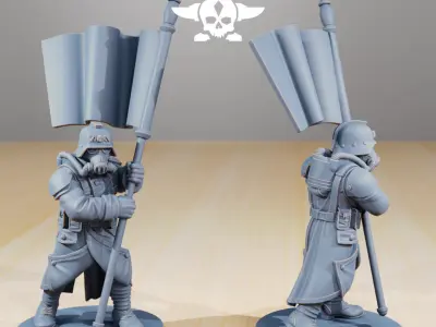 GrimGuard Command Force 3D print model