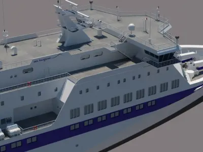  Passenger Ferry Boat 