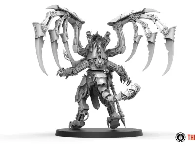 Iron Hive - Nemeriss the Artisan 3D print model