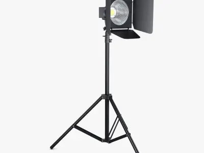 Studio Spot Light M 1 3D model