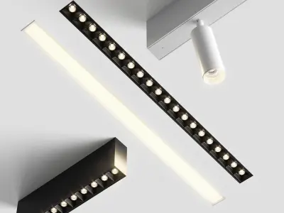 AQForm Rafter System Collection 3D model