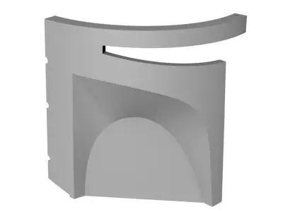 Mandalorian Generic Helmet 3D print model