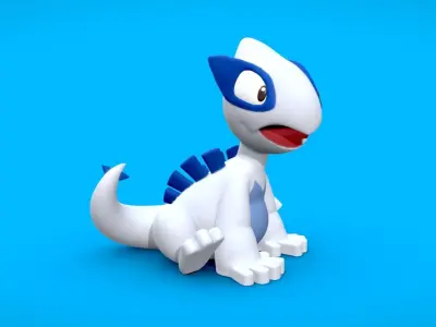 Lugia - 3D print pokemon 3D print model