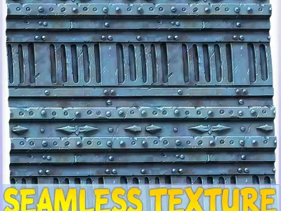 Stylized Wall Seamless Texture Texture 13
