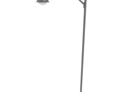 Streetlight street lamp 3D model