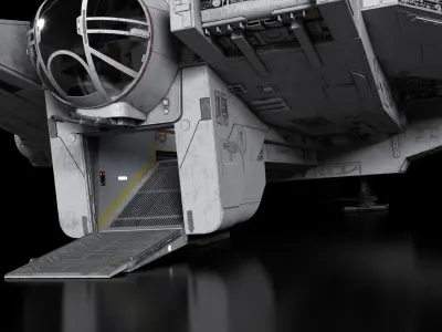 Star Wars - Ghost VCX 100 3D model