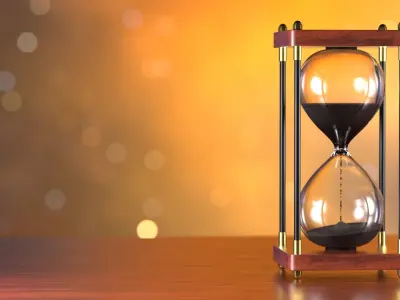 Hourglass 3D model