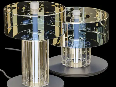 Rapa Nui Table lamp 3D model