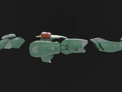 JEDI ARMOR FULL ARMOR FOR 3DPRINT FOR COSPLAY 3D model