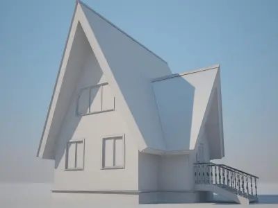 House 3D model 3D model get