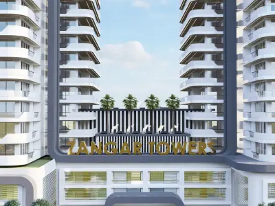 building skyscraper architecture building 3d model 3D model