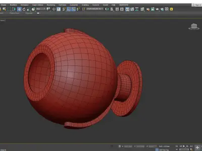 HOLLY HUNT HH2051646 Low-poly 3D model
