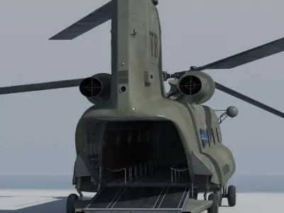  chinook CH47 