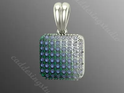 Pendant bi10 3D print model
