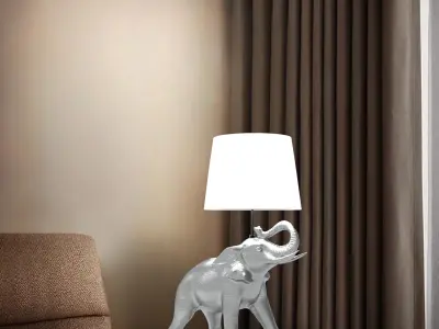 Table Lamp  3D print model