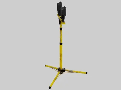 Exterior Worklight 3D model