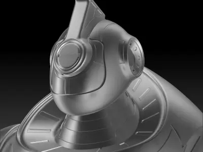Robot 3D model