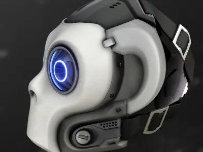 Neo Monkey - cosplay mask- digital stl file for 3D-printing 3D print model