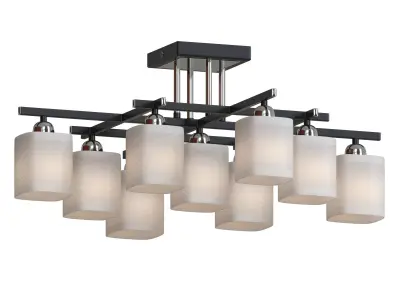 Ceiling chandelier Costanzo LSL-9007-09 3D model