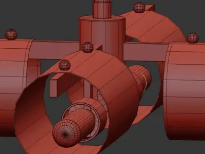 Mitzi Ariel  3D model