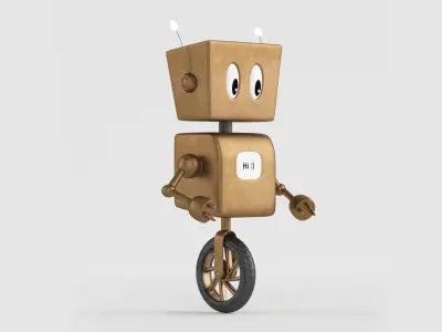 Robot 3D Models 3D model