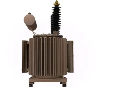 Electrical Transformer200 3D model