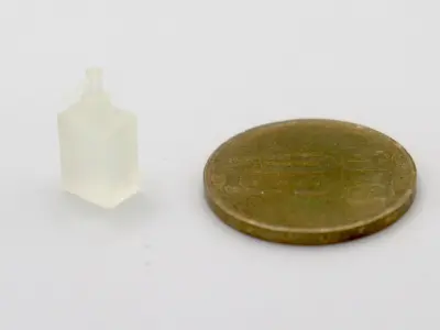 miniature Set of 2 Bathroom soap dispenser  3D print model